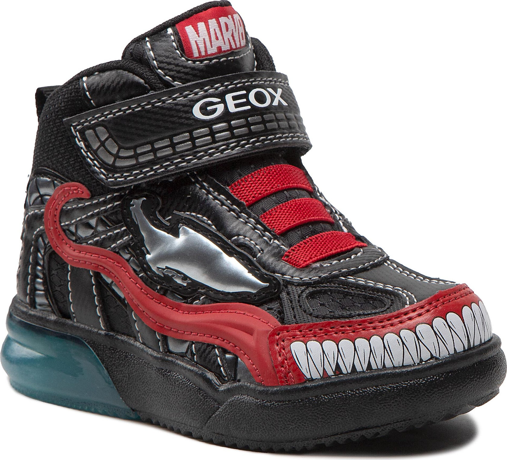 Sneakersy Geox J Grayjay B. D J269YD 011CE C0048 M Black/Red