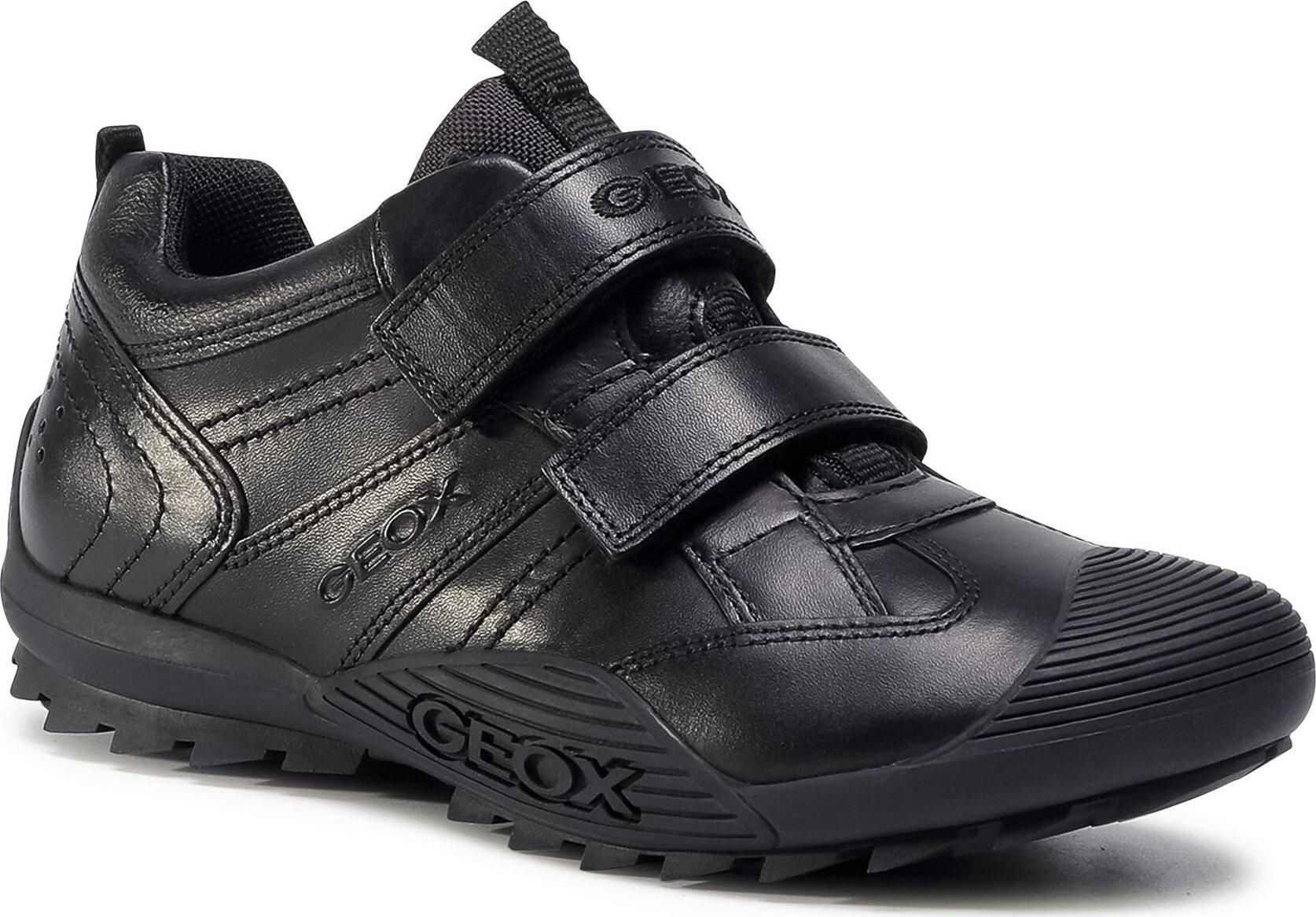 Sneakersy Geox J Savage A J0424A 00043 C9999 D Black