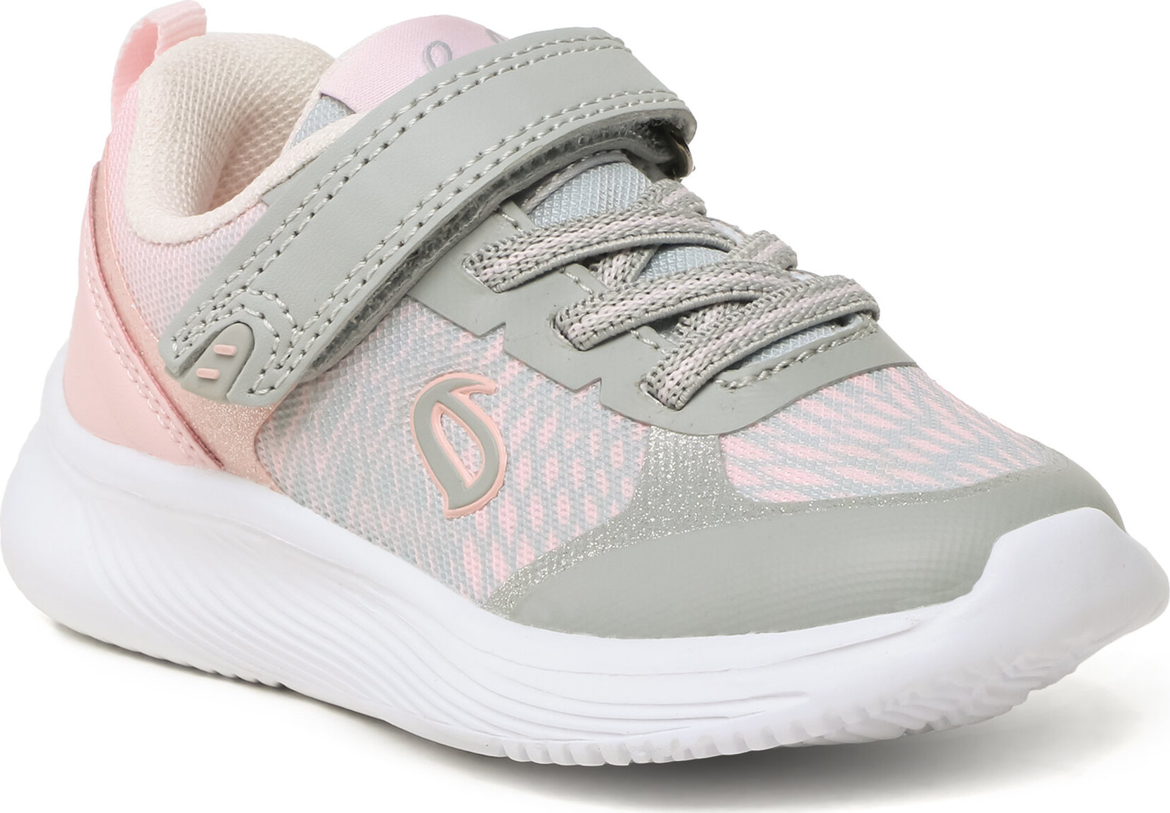 Sneakersy Leaf Vena LVENA101N Pink/Grey