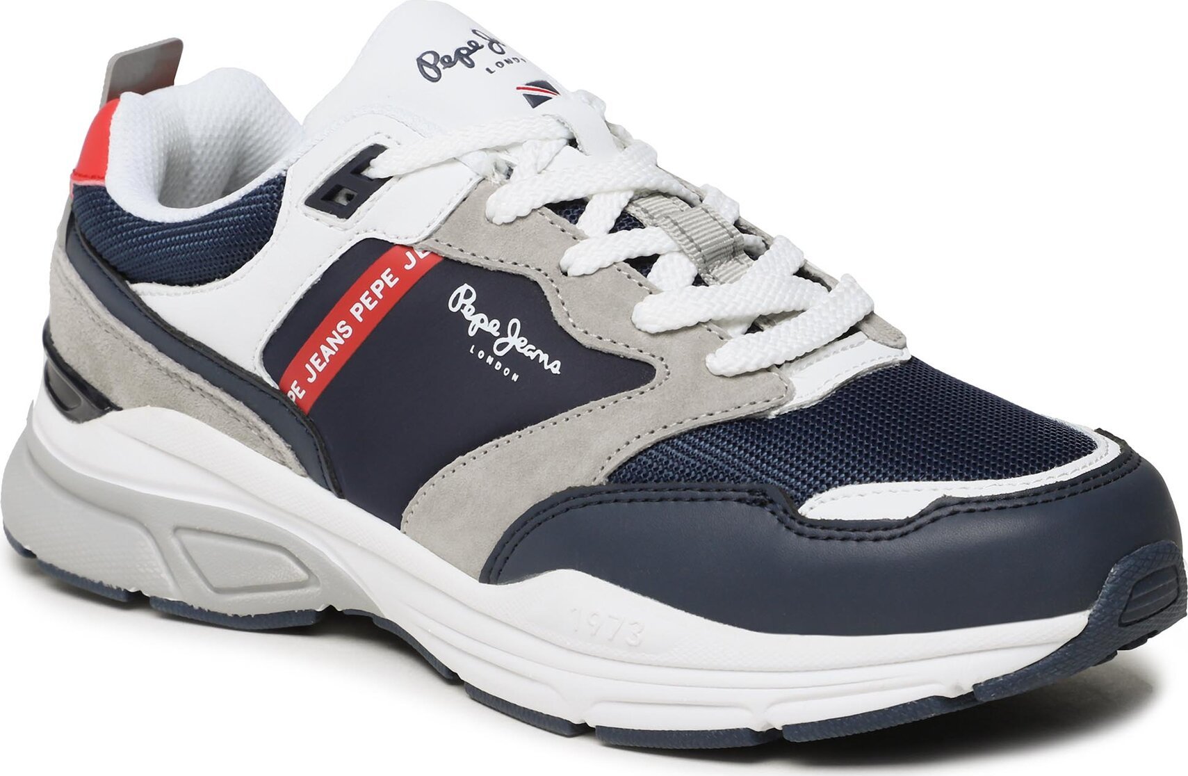 Sneakersy Pepe Jeans Dave Urban PMS30935 Navy 595