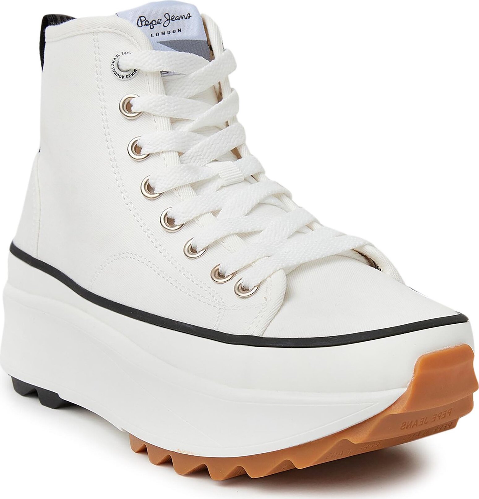 Sneakersy Pepe Jeans PLS31520 White 800
