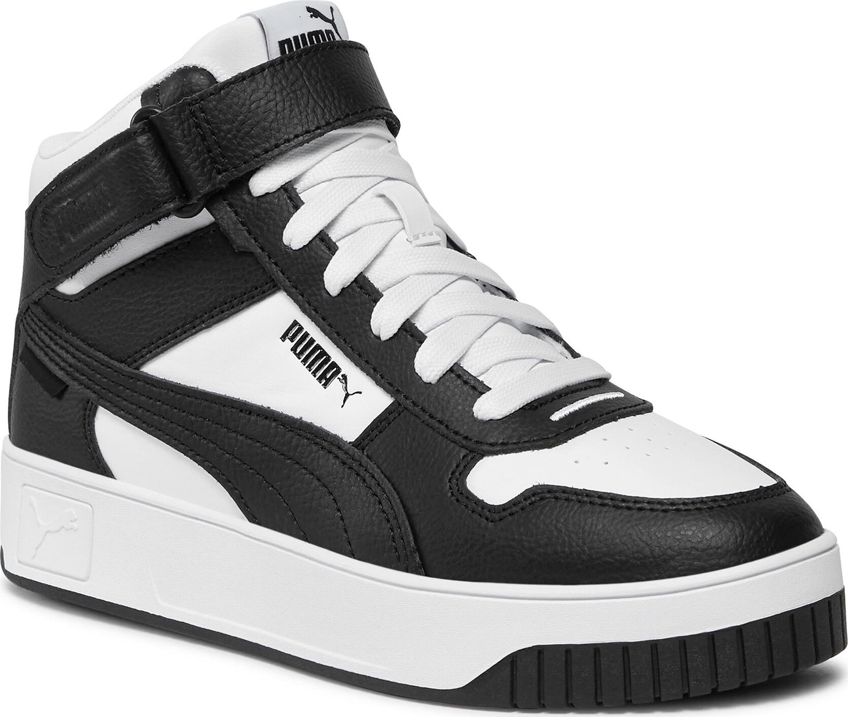 Sneakersy Puma Carina Street Mid 392337 03 Puma White-Puma Black