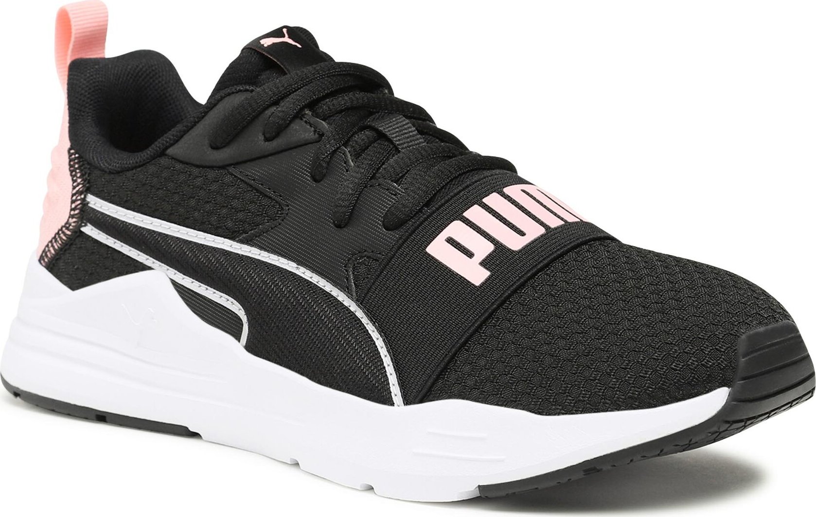 Sneakersy Puma Wired Run Pure 389275 12 Puma Black-Puma White-Peach Smoothie