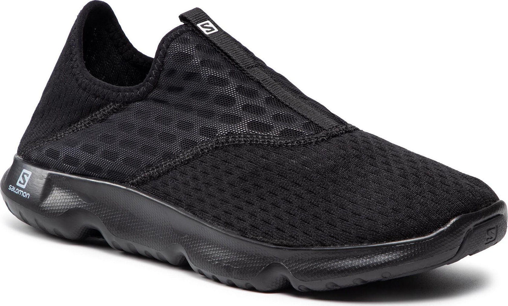 Sneakersy Salomon Reelax Moc 5.0 412773 26 M0 Black/Black/Black