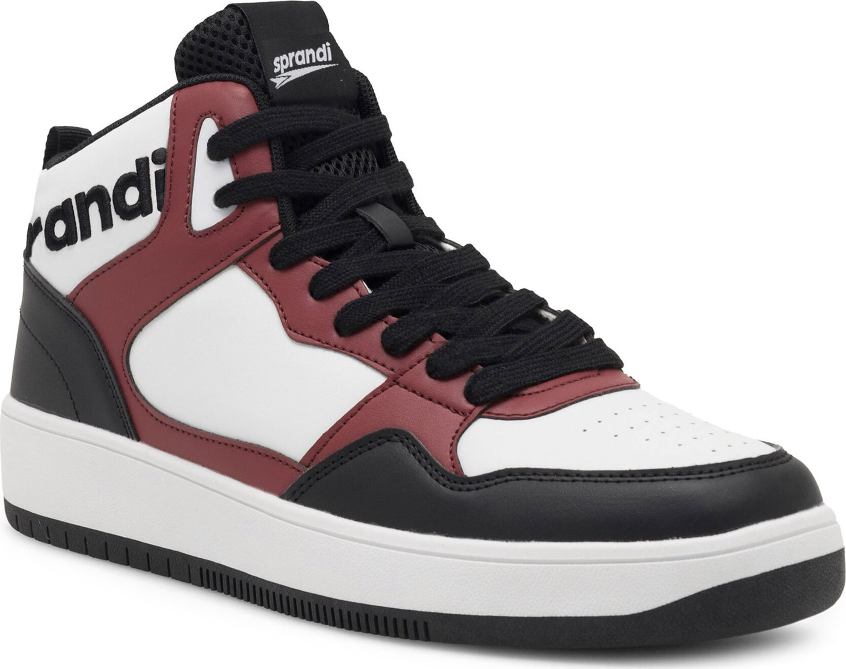 Sneakersy Sprandi HEAT MID MPRS-2022M03108-2 Bordó