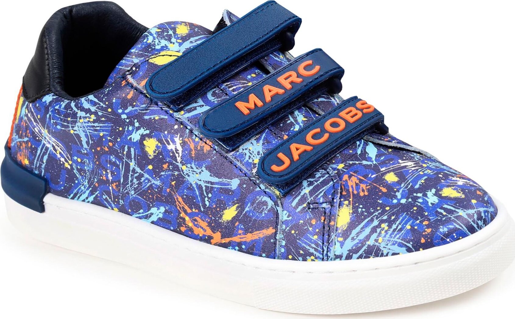 Sneakersy The Marc Jacobs W29065 S Navy 85T