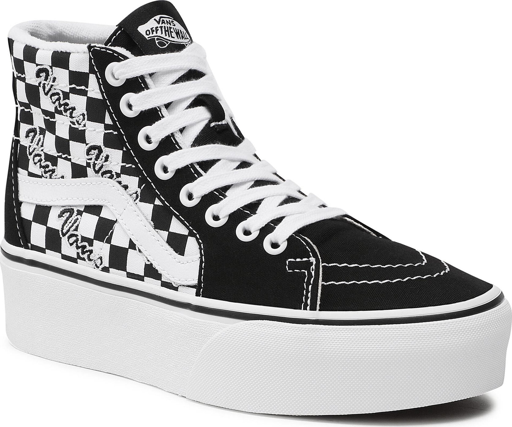 Sneakersy Vans Sk8-Hi Tapered VN0A5JMK6BT1 Black/True White