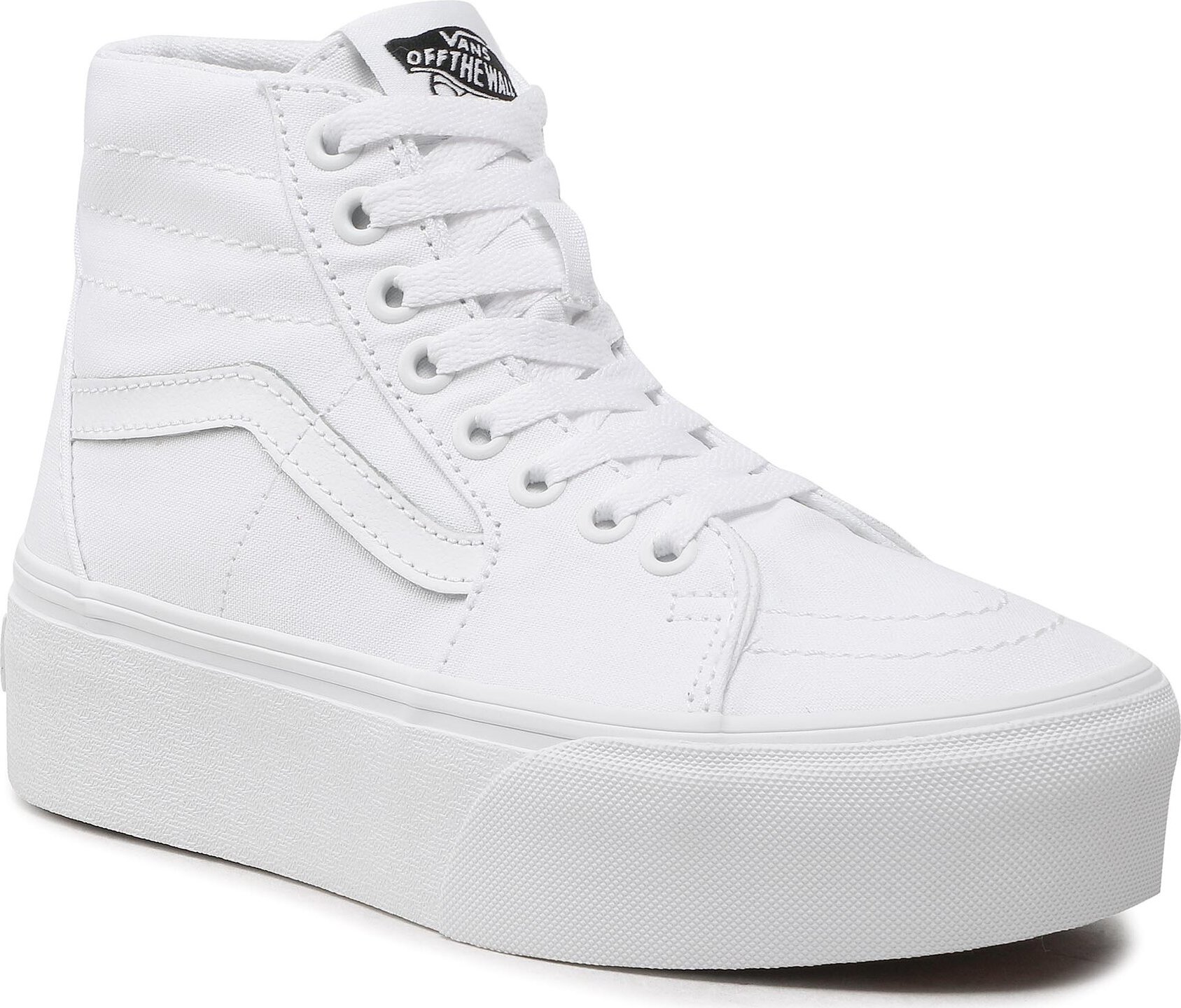 Sneakersy Vans Sk8-Hi Tapered VN0A5JMKW001 Canvas True White