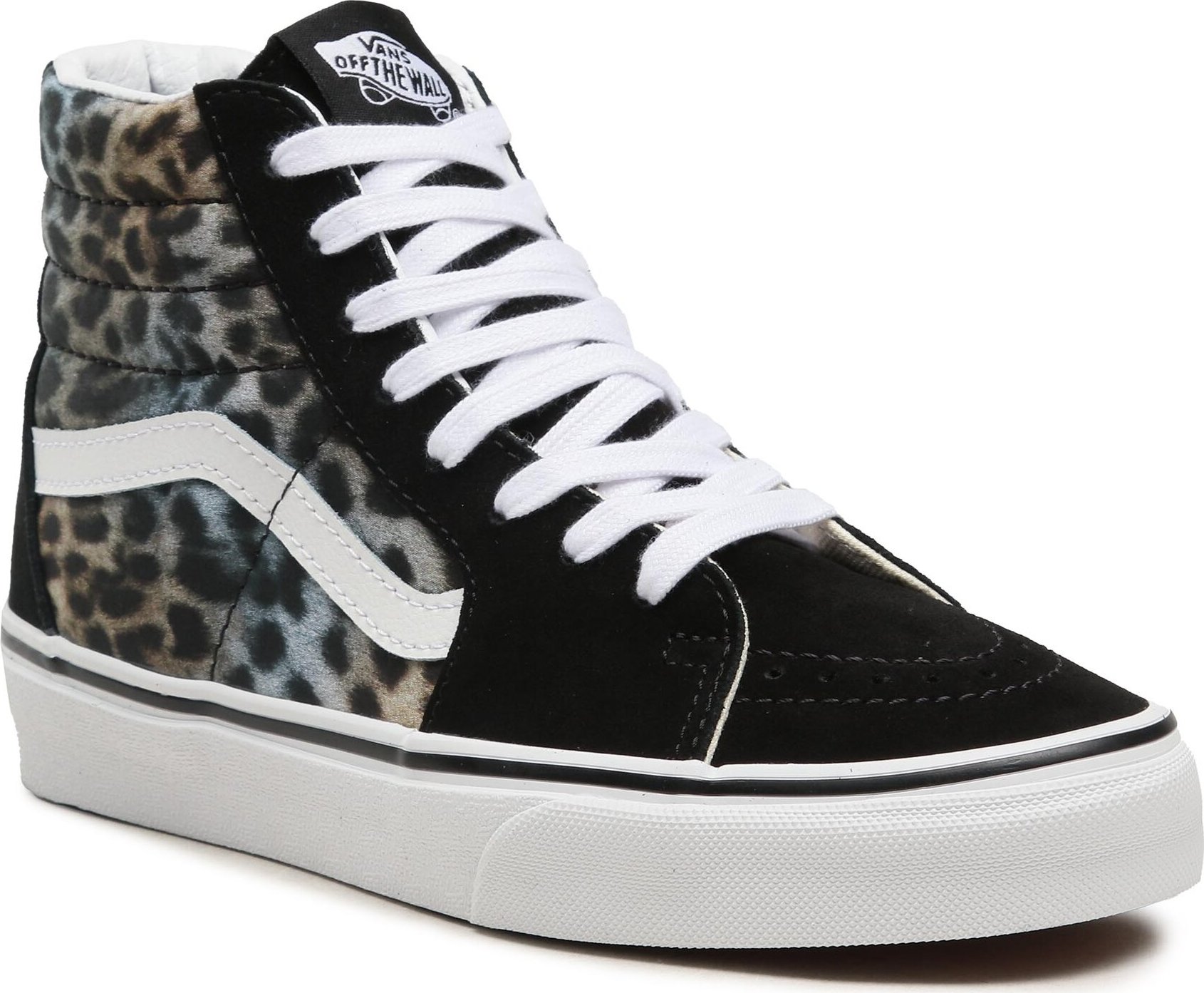 Sneakersy Vans Sk8-Hi VN0A32QG9NO1 Black Cheetah