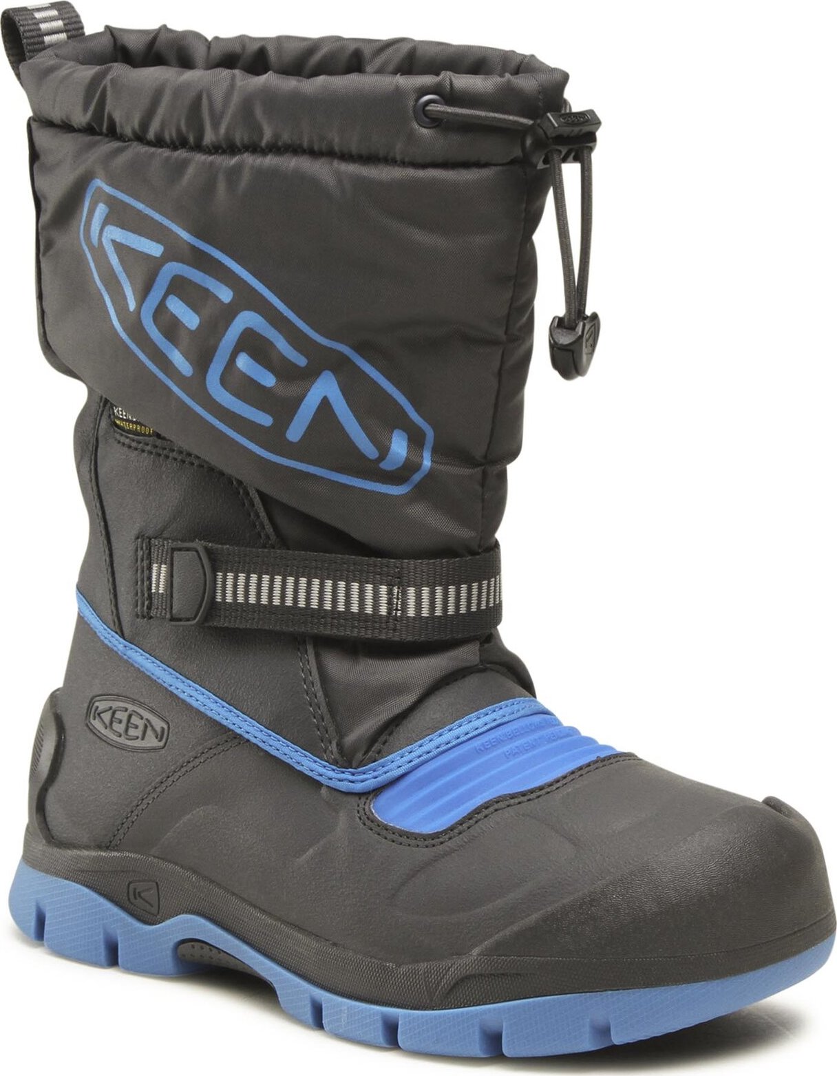 Sněhule Keen Snow Troll Wp 1026755 Magent/Blue Aster