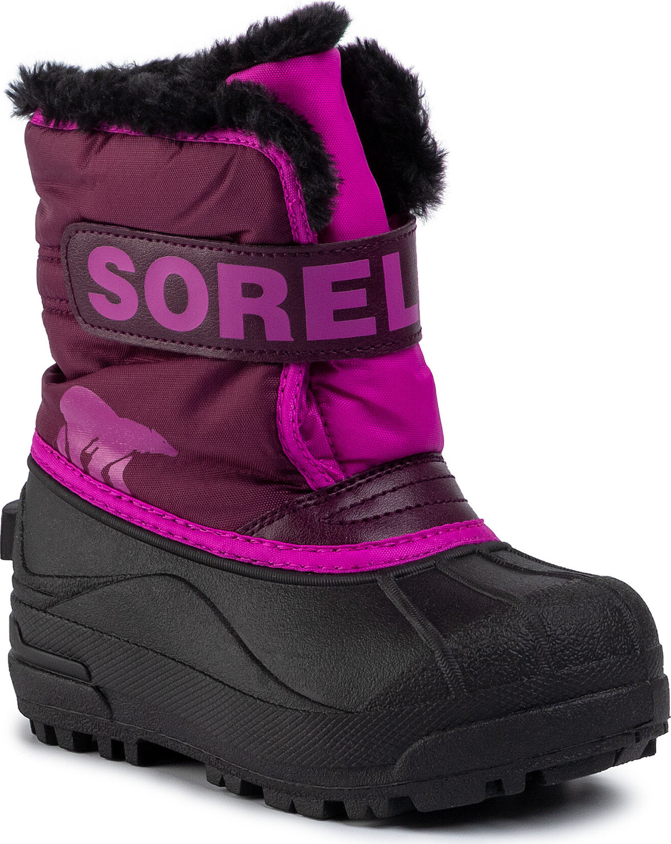 Sněhule Sorel Snow Commander NC1960 Purple Dahlia/Groovy Pink 562