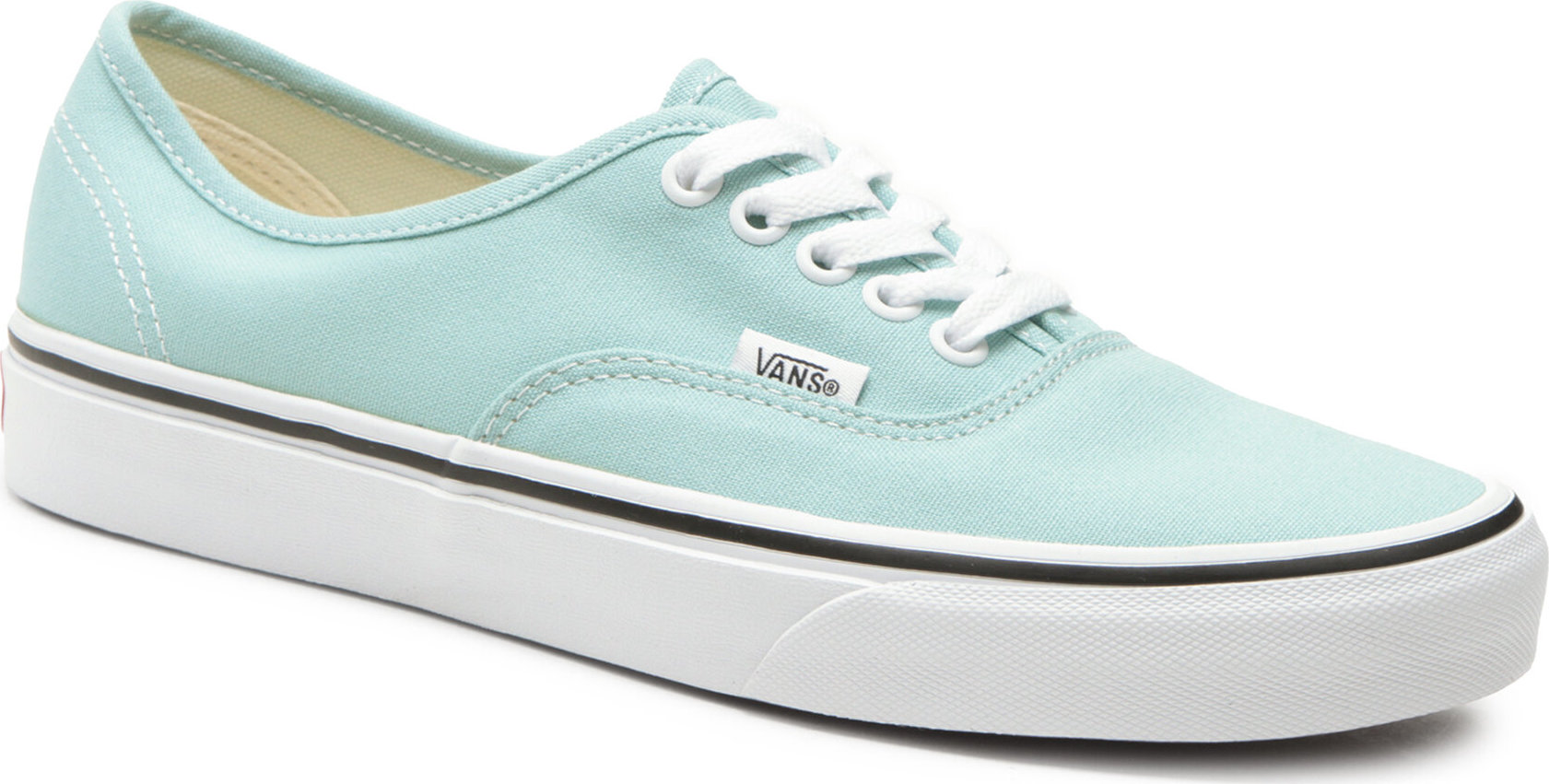 Tenisky Vans Authentic VN0A5KS9H7O1 Color Theory Canal Blue