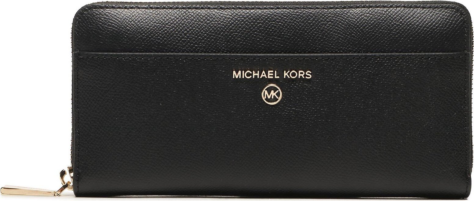 Velká dámská peněženka MICHAEL Michael Kors Jet Set Charm 34H1GT9E8L Black