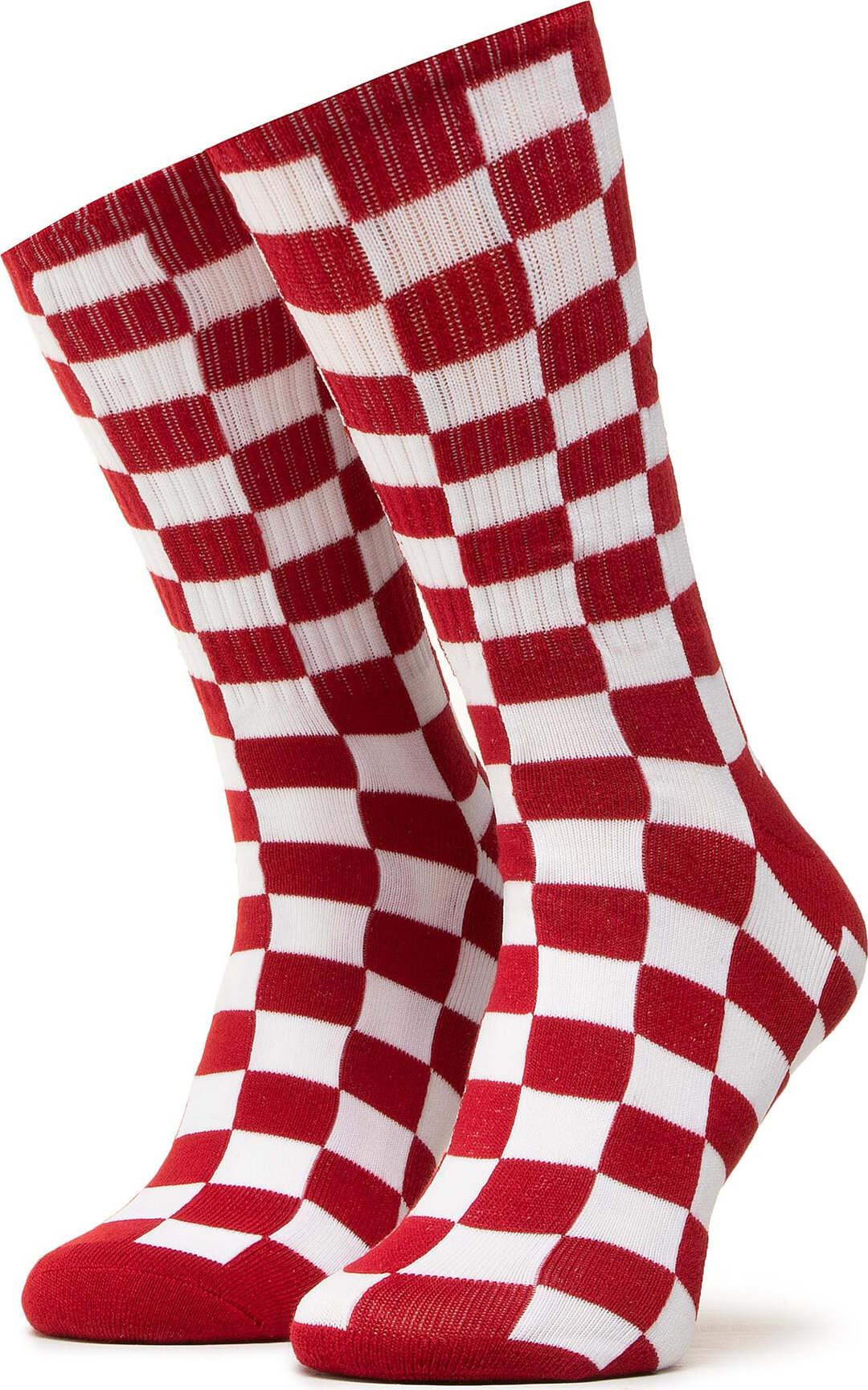 Dámské klasické ponožky Vans Checkerboard Crew VN0A3H3NRLM1 r.38