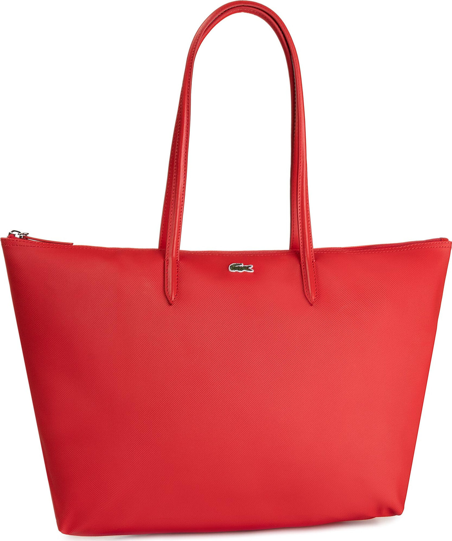 Kabelka Lacoste L Shopping Bag NF1888PO High Risk Red 883