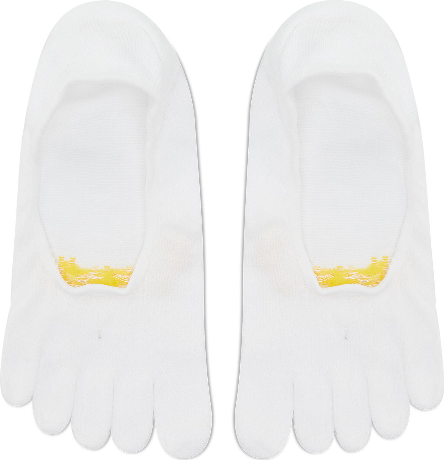 Kotníkové ponožky Unisex Vibram Fivefingers Ghost S15G01 White