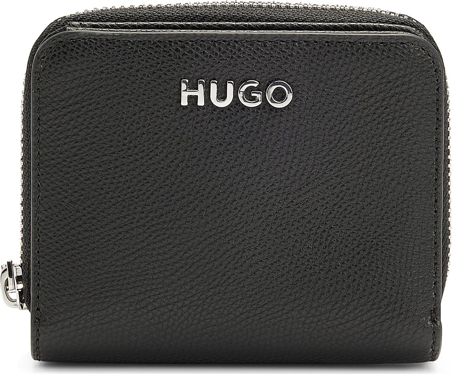 Malá dámská peněženka Hugo 50498478 Black 001