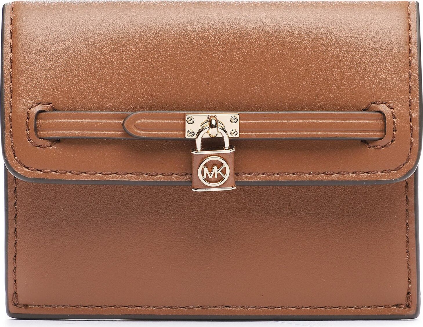 Malá dámská peněženka MICHAEL Michael Kors Hamilton Legacy 34F3G9HD5L Luggage