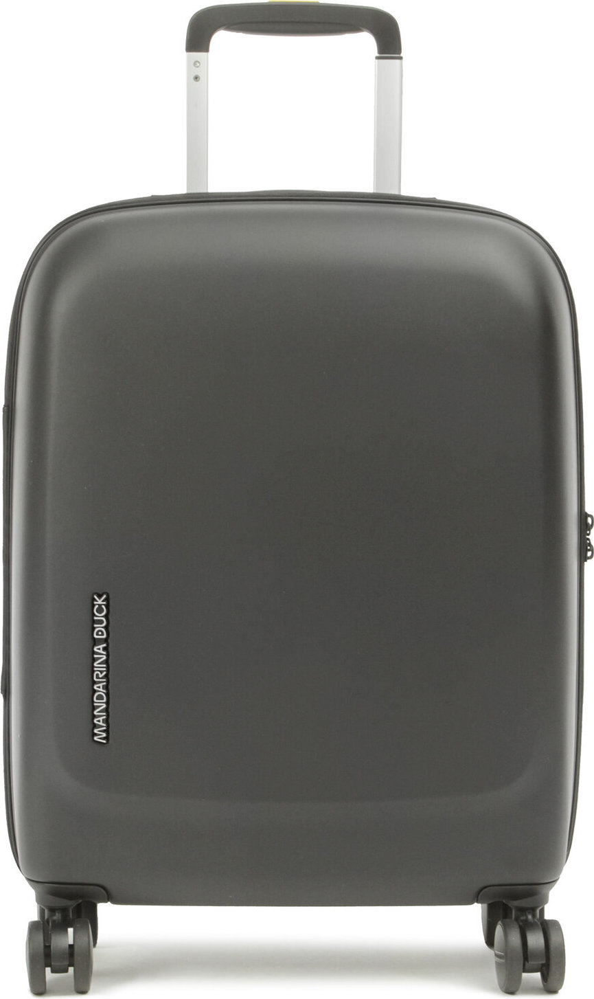 Malý tvrdý kufr Mandarina Duck D-Drop P10KEV01651 Black