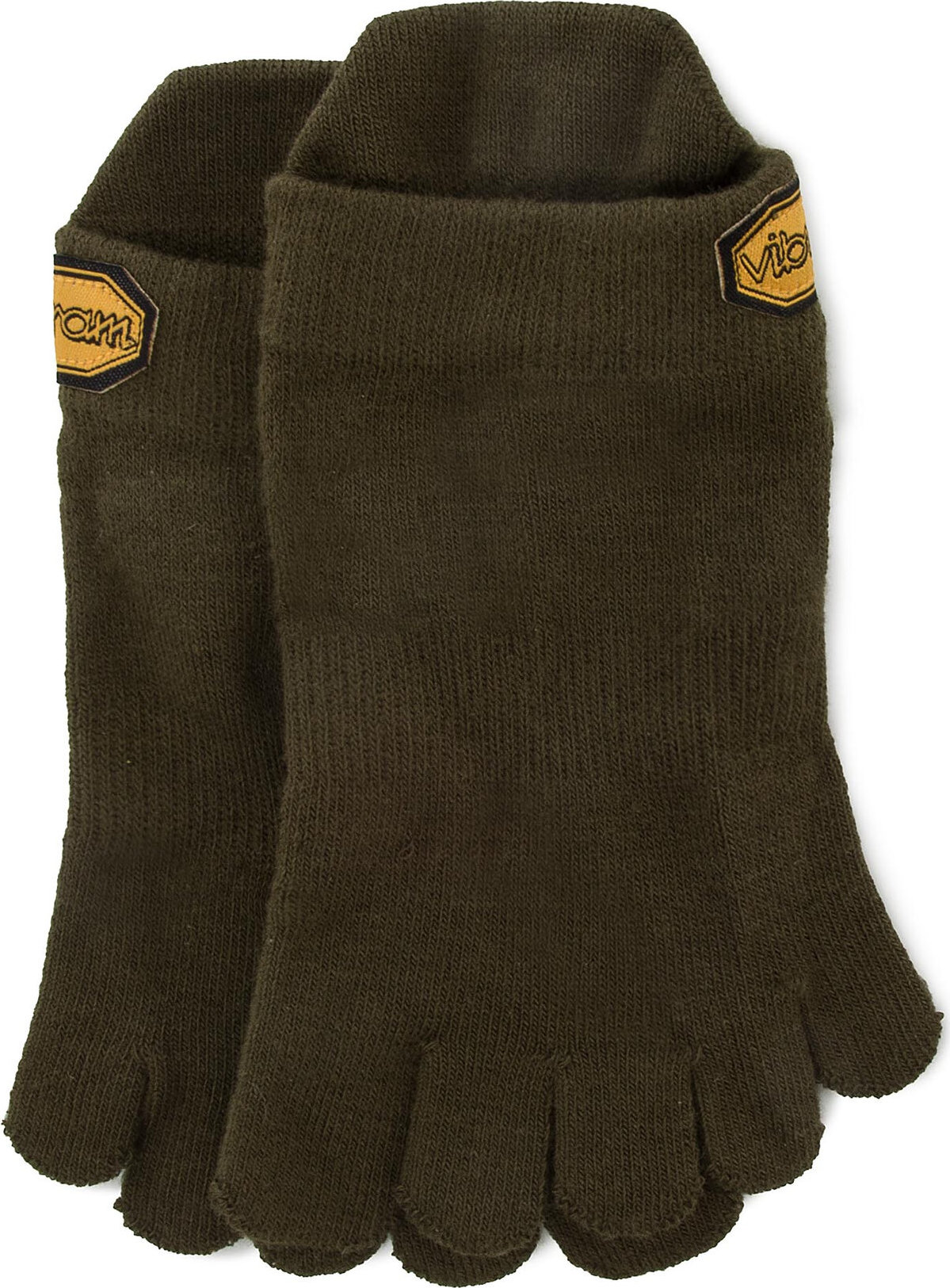 Nízké ponožky Unisex Vibram Fivefingers Athletic No Show S18N01 Military Green