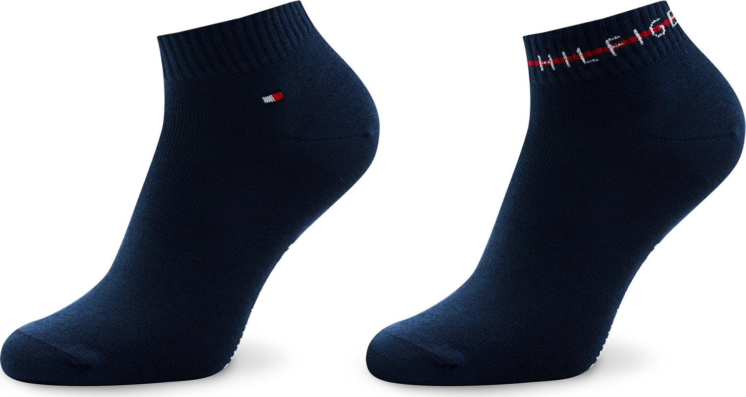Pánské nízké ponožky Tommy Hilfiger 701222187 Navy 004