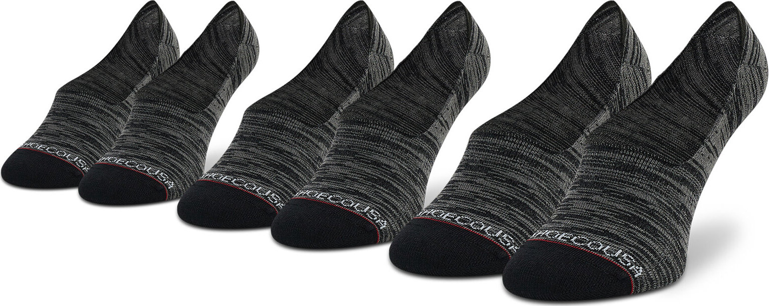 Sada 3 párů pánských ponožek DC ADYAA03146 KVJ0