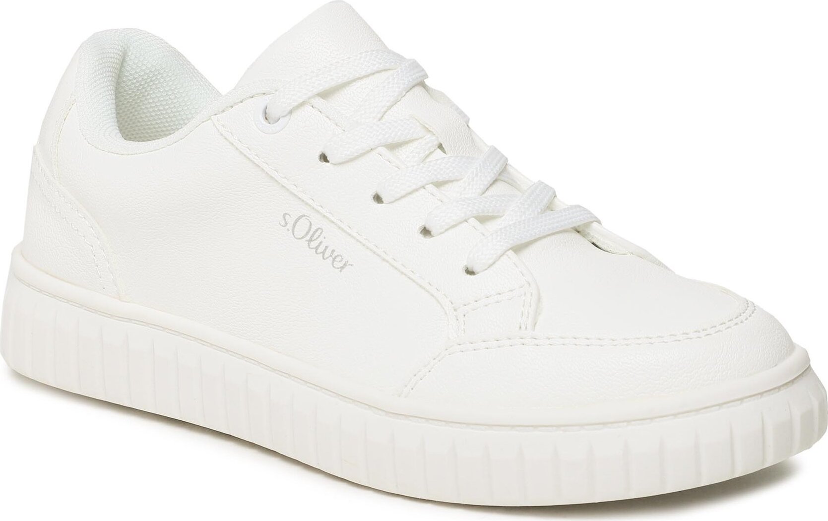 Sneakersy s.Oliver 5-43245-30 White 100