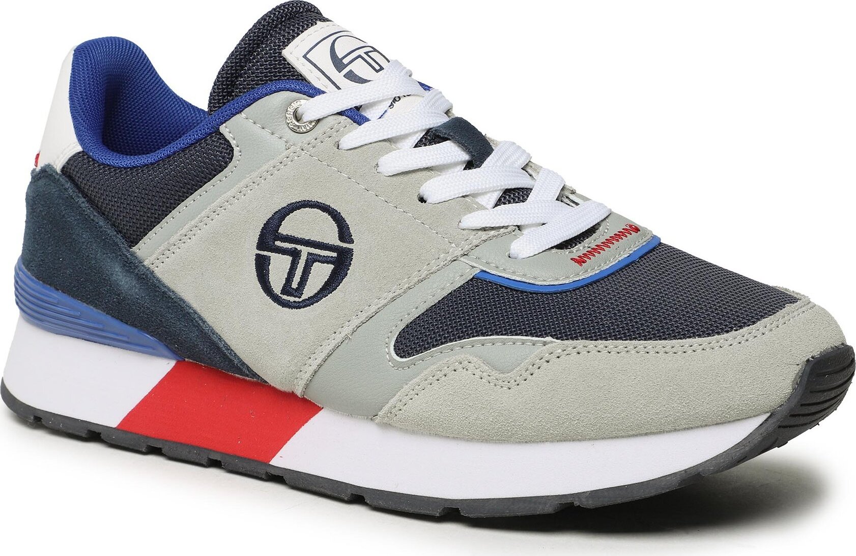 Sneakersy Sergio Tacchini Ace STM213725-01 Ciment/Flag/Cpbalt/Red