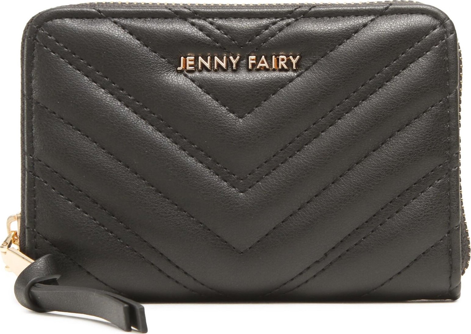 Velká dámská peněženka Jenny Fairy 4W1-001-SS23 Black