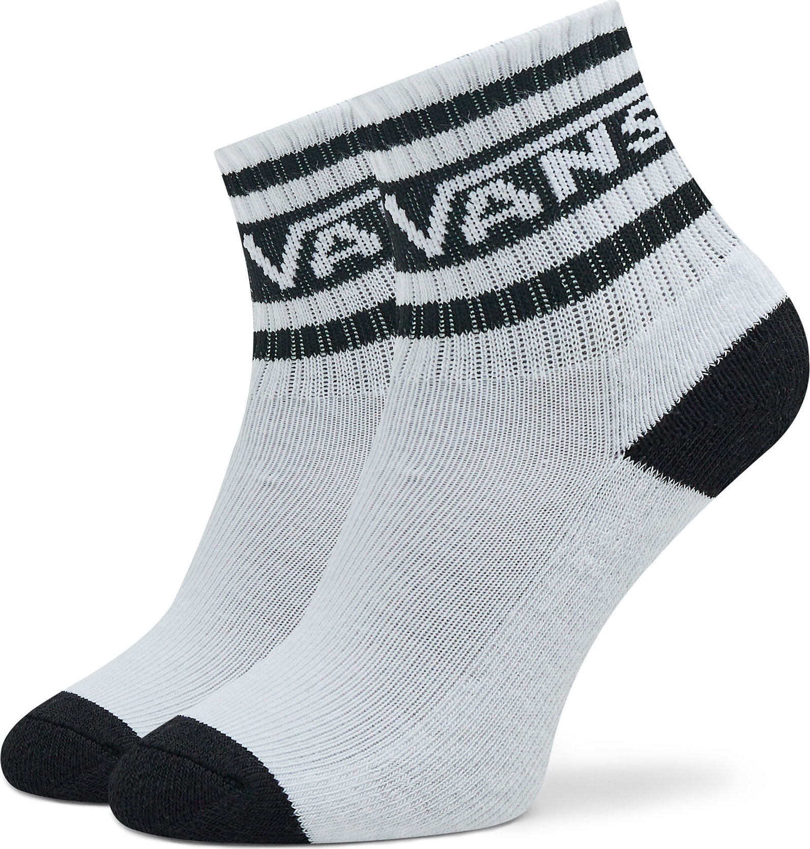 Vysoké dětské ponožky Vans Drop V Crew Rox VN0A5KK9YB21 White/Black