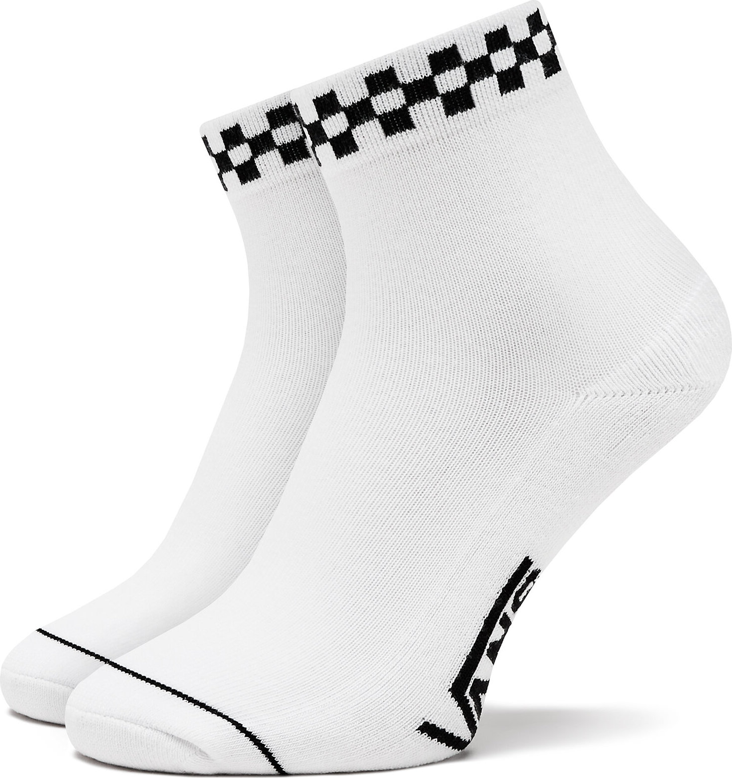 Dámské klasické ponožky Vans 1p Peekcre VN0A3Z92YB21 White/Black