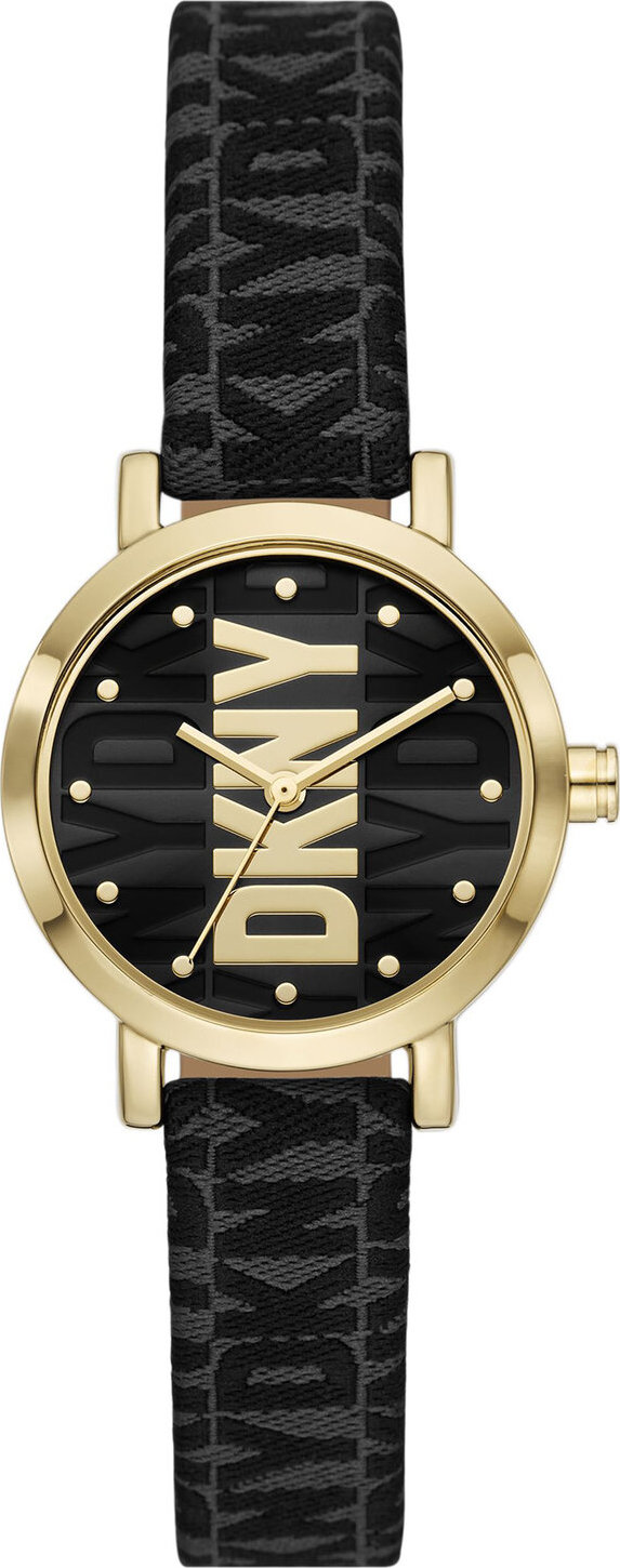 Hodinky DKNY Soho NY6672 Gold/Black