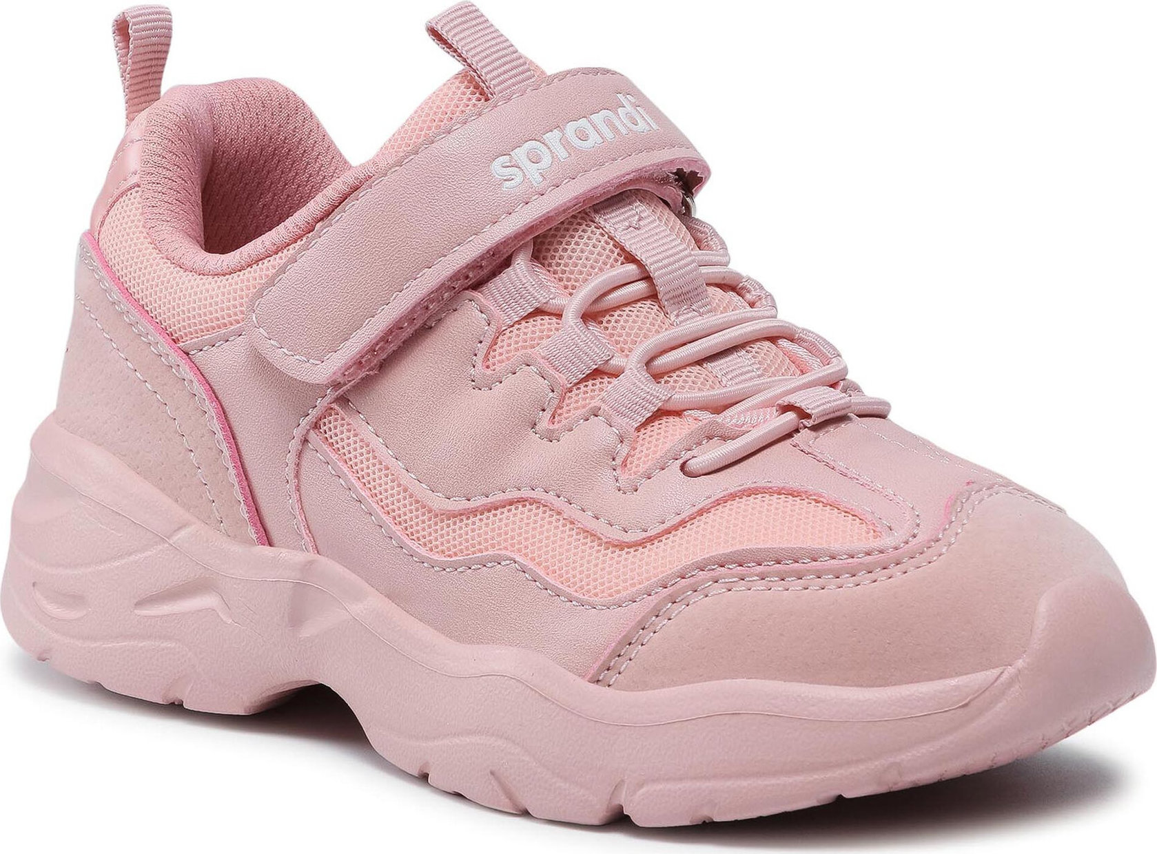 Sneakersy Sprandi CP40-20177Y Pink