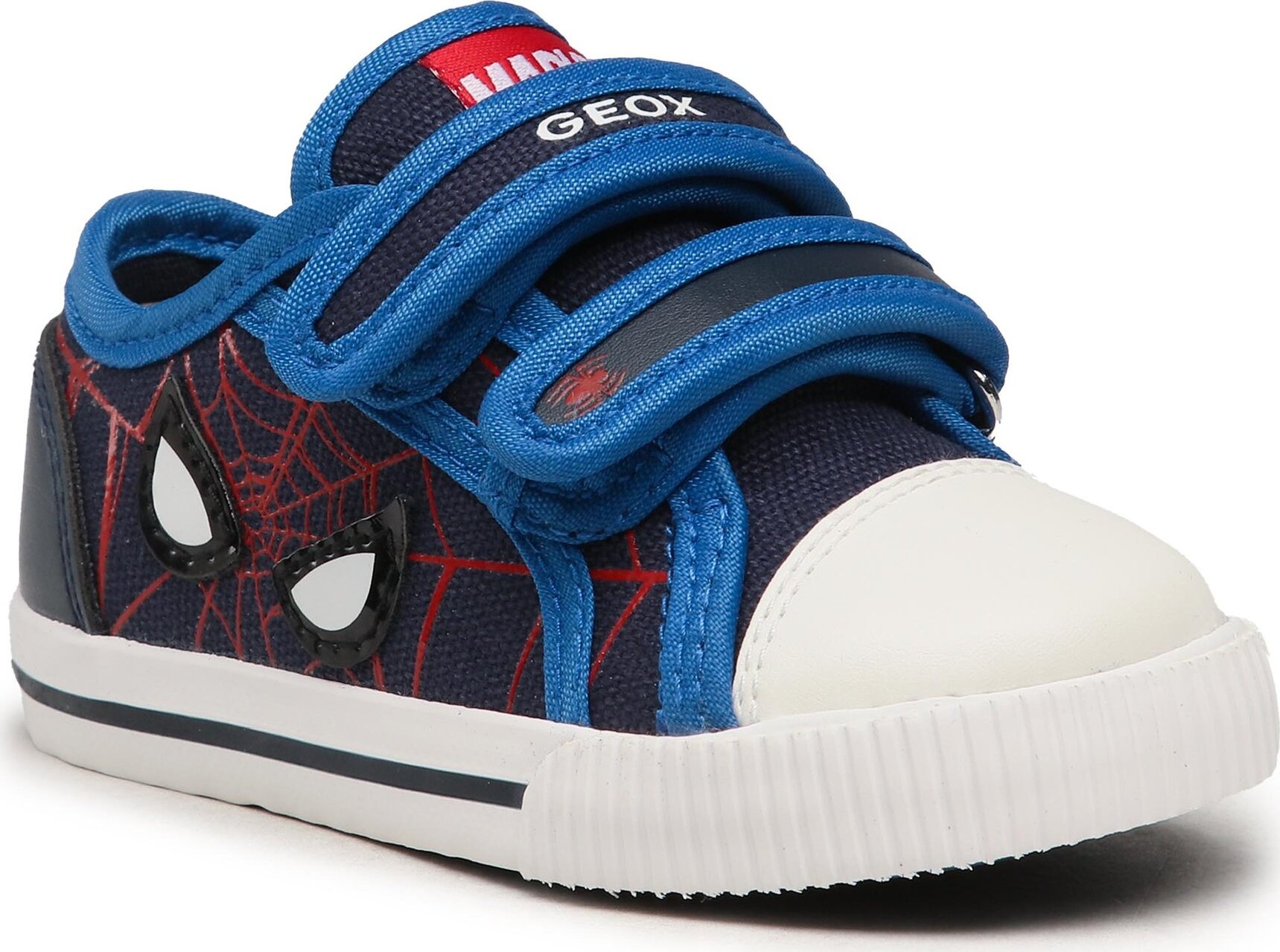 Tenisky Geox SPIDER-MAN B Kilwi B. A B35A7A 01054 C0735 M Navy/Red