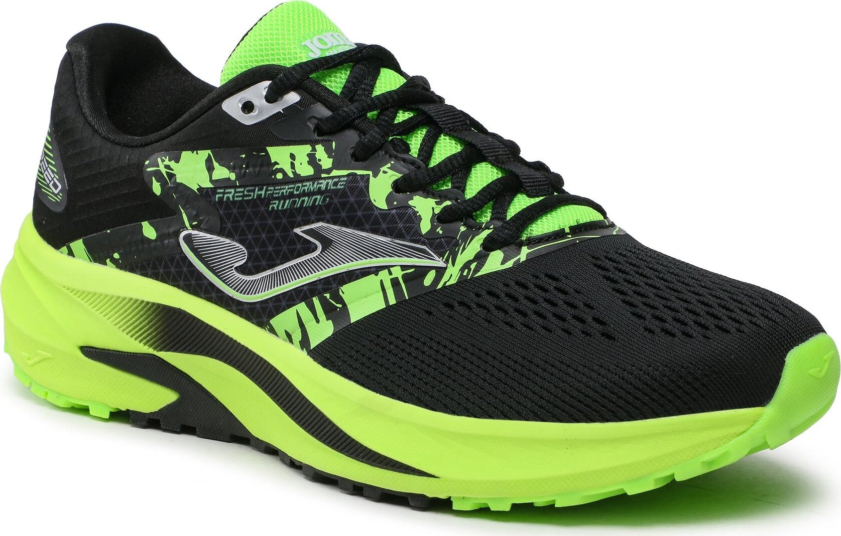 Boty Joma R.Speed 2301 RSPEES2301 Black/Fluor/Green
