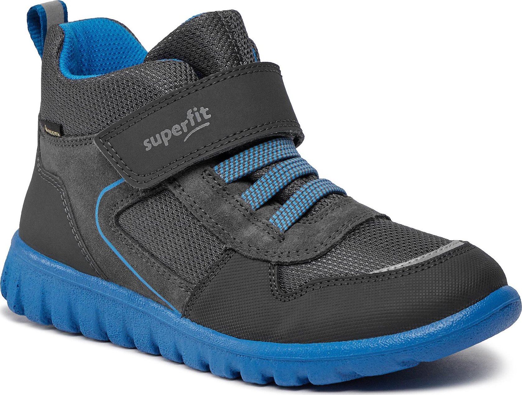 Kotníková obuv Superfit 1-006188-2000 D Grey/Blue