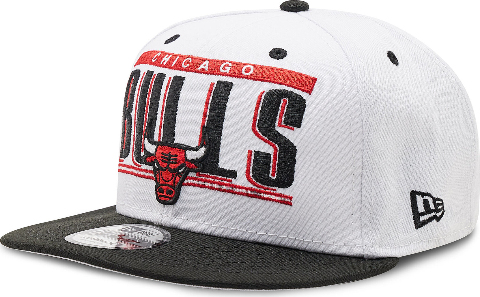 Kšiltovka New Era Chicago Bulls NBA Retro 60288552 White
