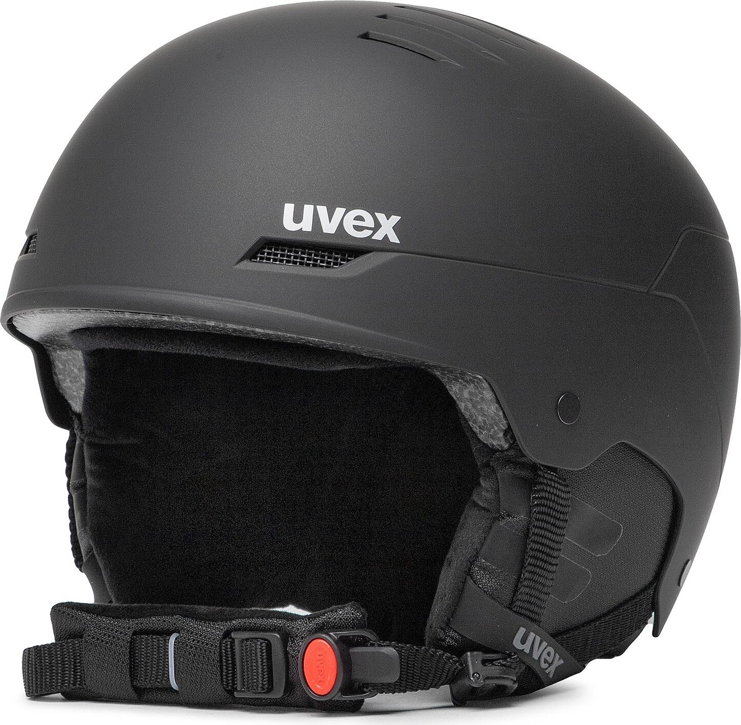 Lyžařská helma Uvex Wanted 56630620 Black Mat