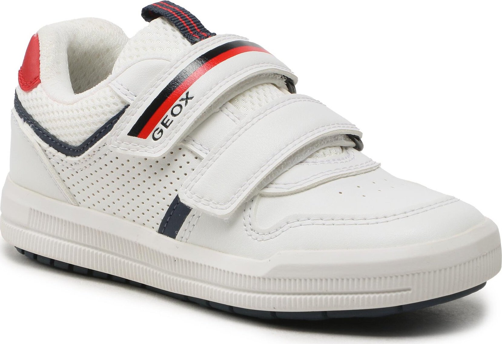 Sneakersy Geox J Arzach Boy J354AA0BC14C0899 S White/Navy