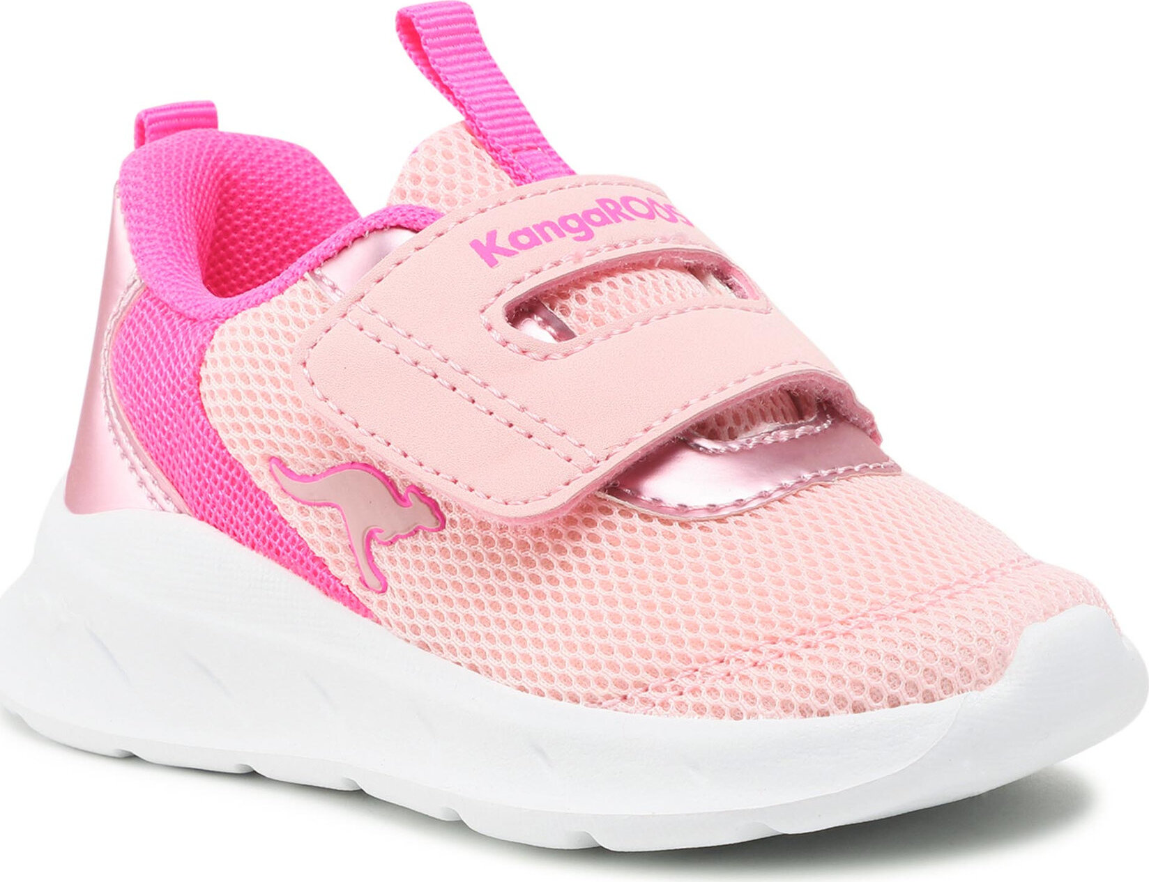 Sneakersy KangaRoos K-Ir Sporty V 02098 000 6321 Frost Pink/Neon Pink