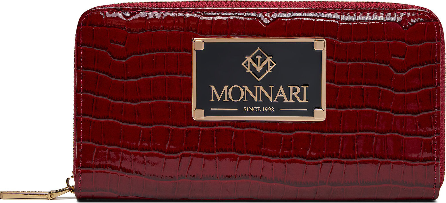 Velká dámská peněženka Monnari PUR0140-005 Red