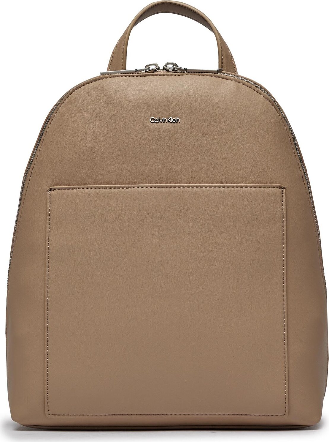 Batoh Calvin Klein Ck Must Dome Backpack K60K611363 Silver Mink PFA