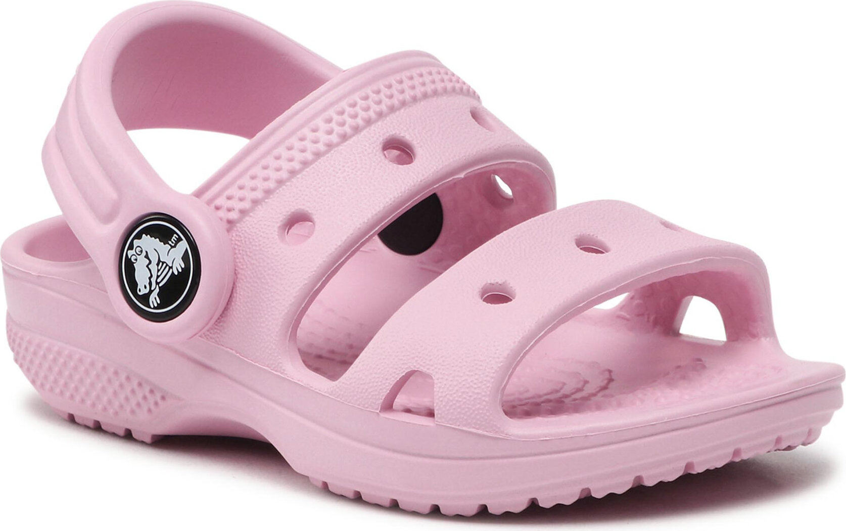 Sandály Crocs Classic Crocs Sandal T 207537 Rose Ballerine