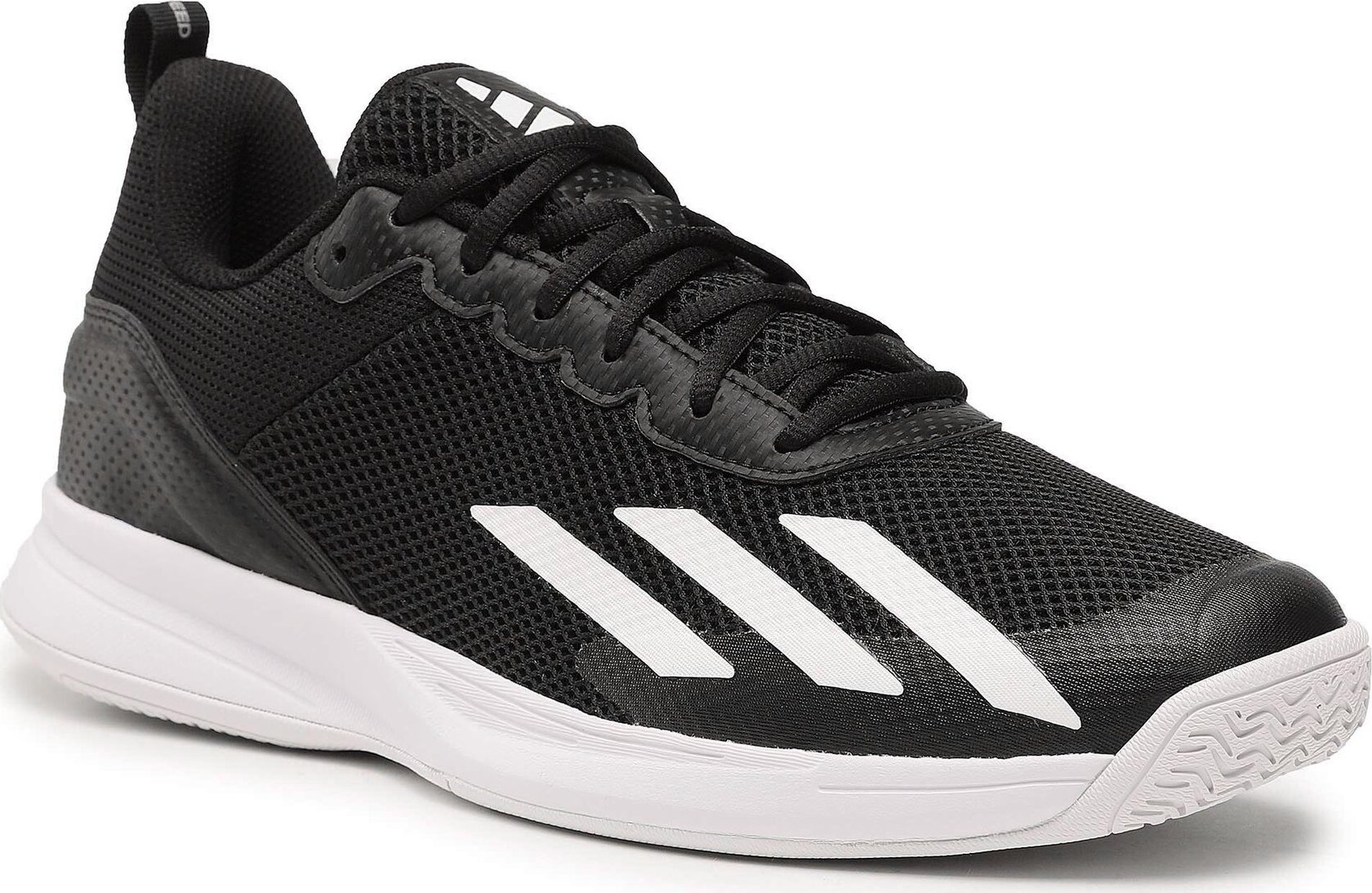 Boty adidas Courtflash Speed Tennis IG9537 Core Black/Cloud White/Matte Silver