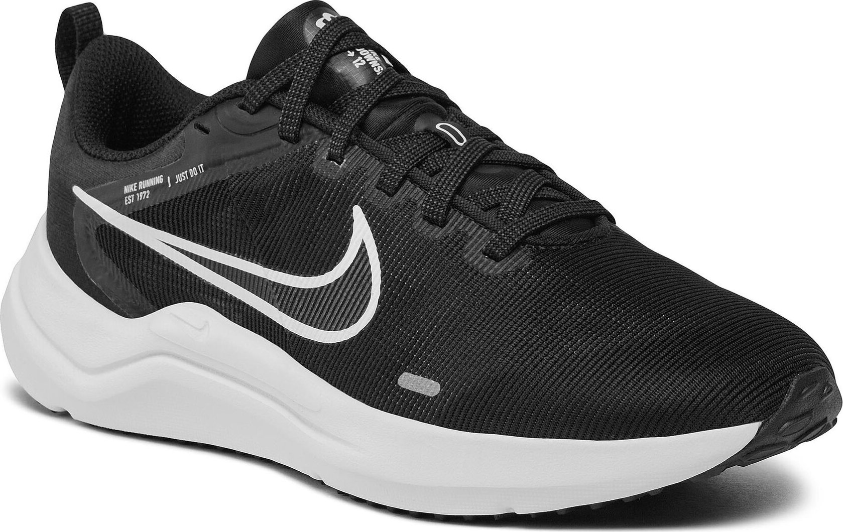 Boty Nike Downshifer 12 DD9294 001 Black/White/Smoke Grey