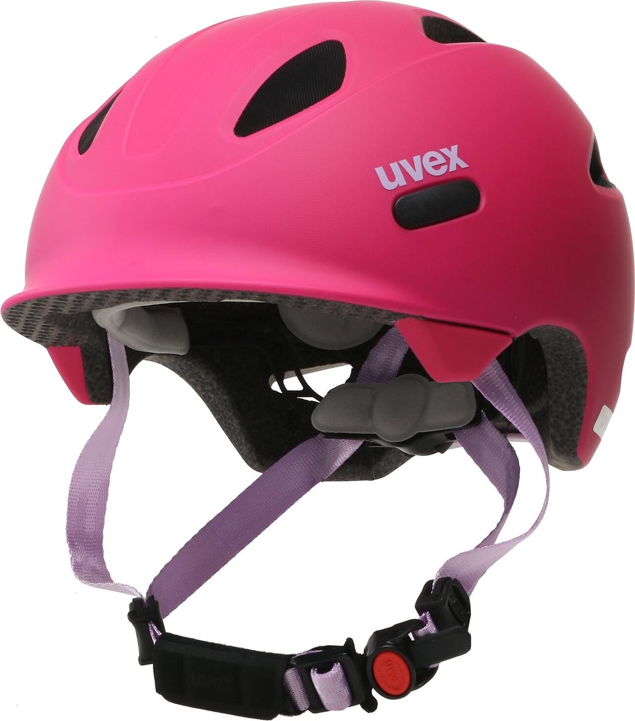 Cyklistická helma Uvex Oyo S4100490615 Berry/Purple Mat