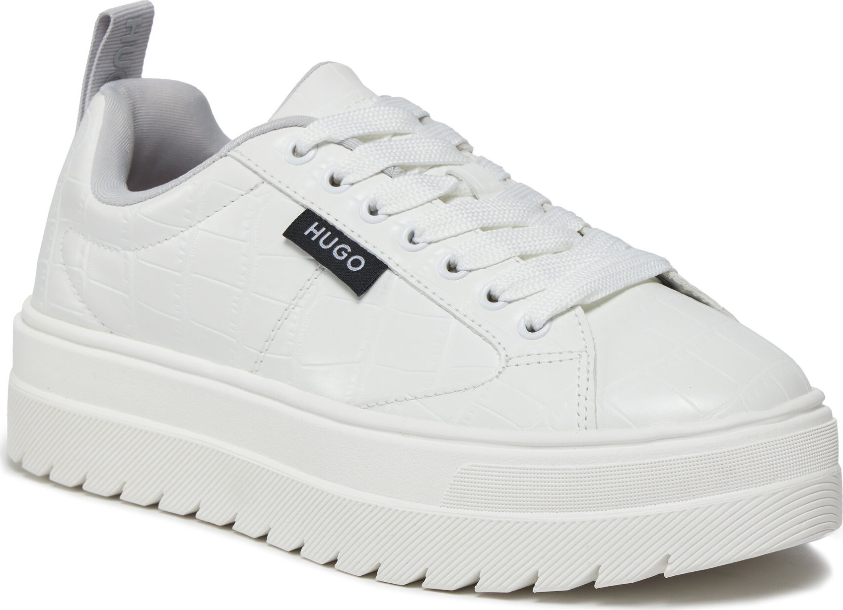 Sneakersy Hugo Lyssa Tenn Pucrc 50513340 White 100