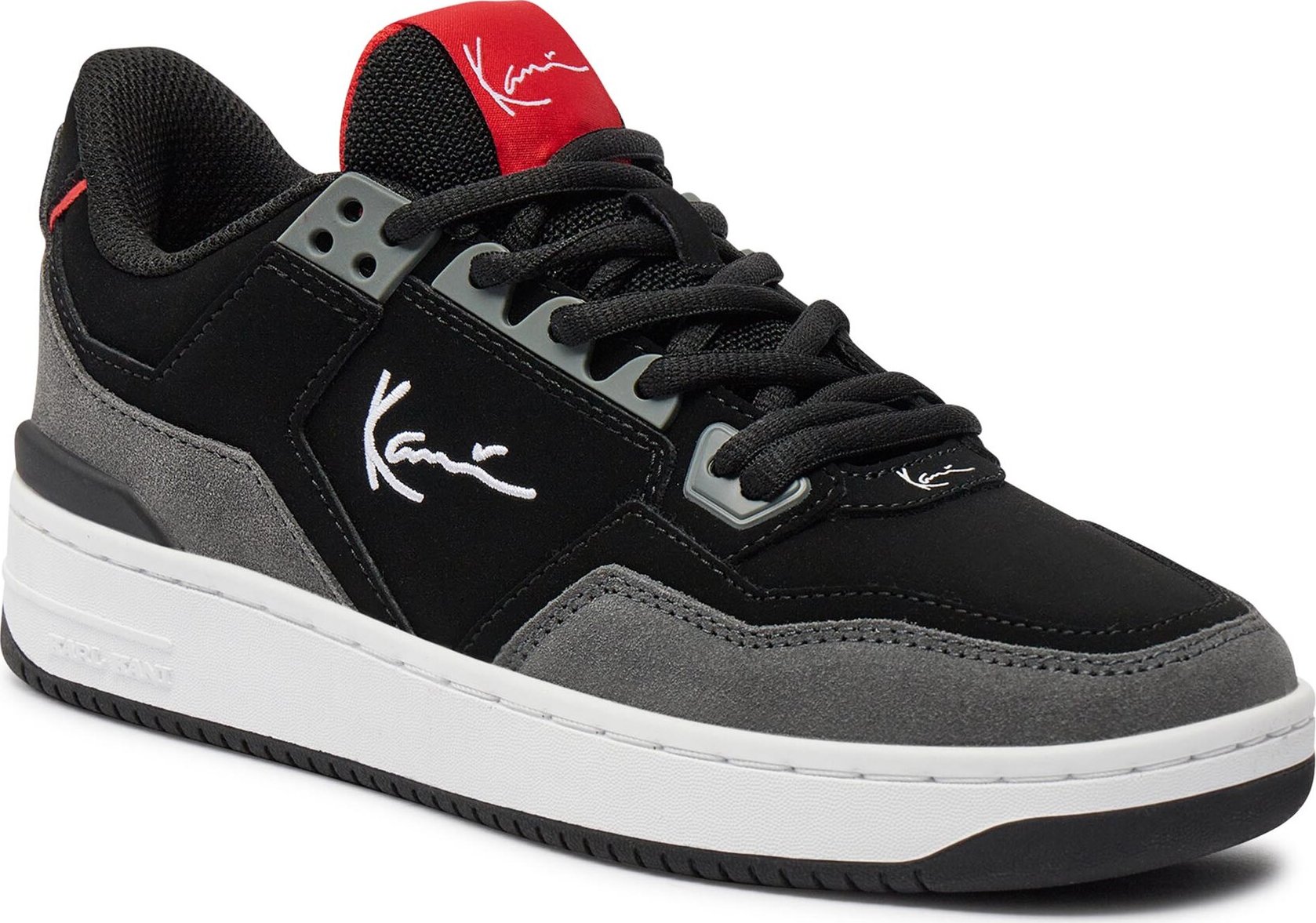Sneakersy Karl Kani KKFWM000354 Grey/Black/Red