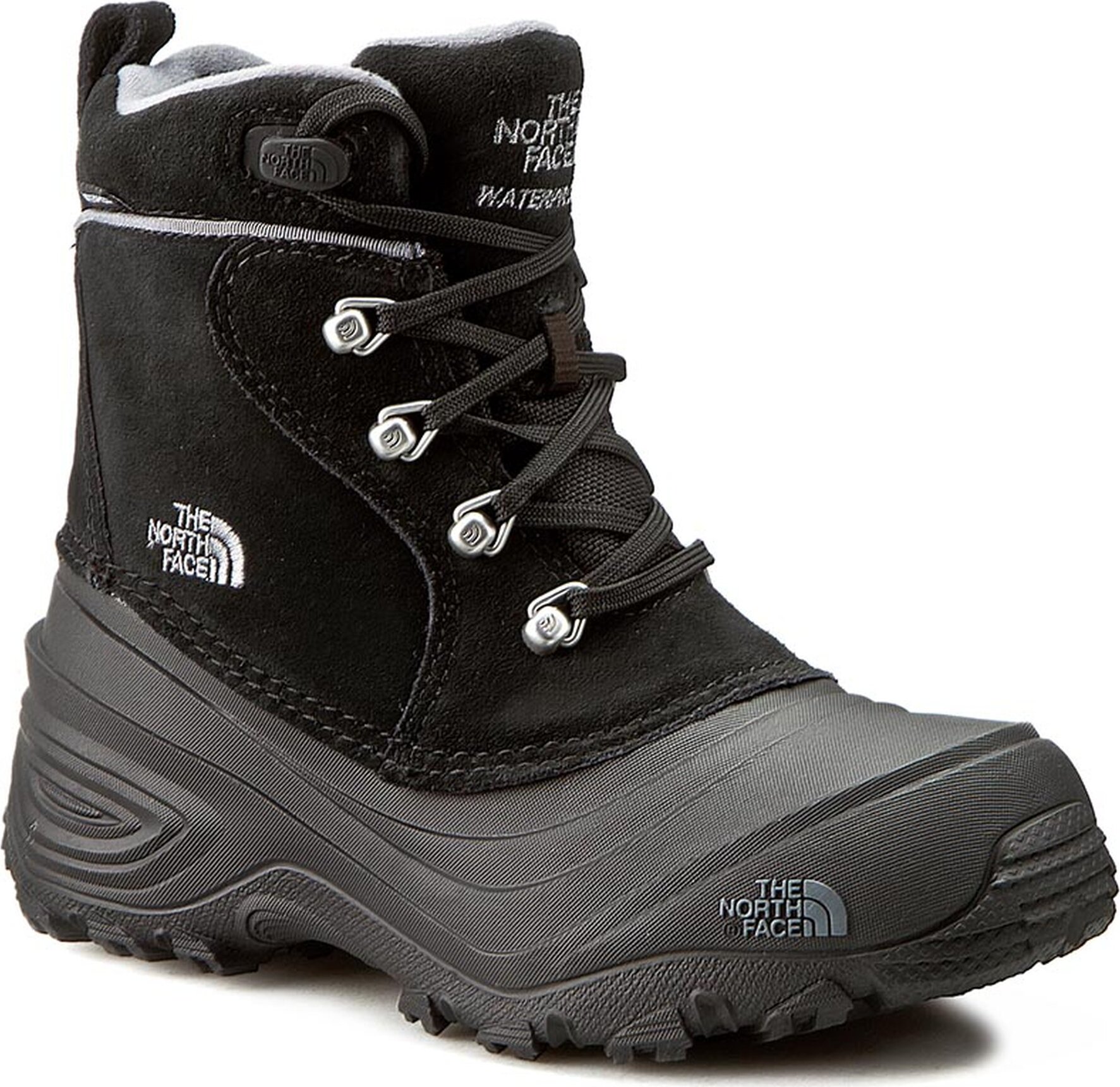 Sněhule The North Face Youth Chilkat Lace II T92T5RKZ2 TNF Black/Zinc Grey