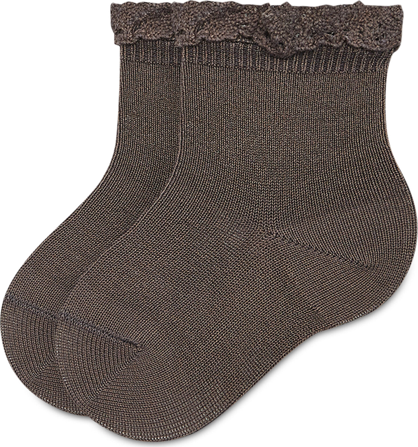 Vysoké dětské ponožky Condor 2.409/4 Truffle 0318